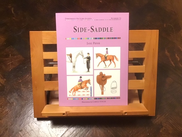 Side-Saddle - OUT OF PRINT