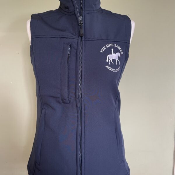 Soft Shell Waterproof Ladies Gilet