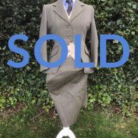 SOLD - Robertson and Williams Habit, Keepers Tweed