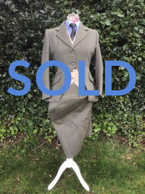 SOLD - Robertson and Williams Habit, Keepers Tweed