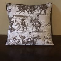 Side Saddle Hunting Cushion