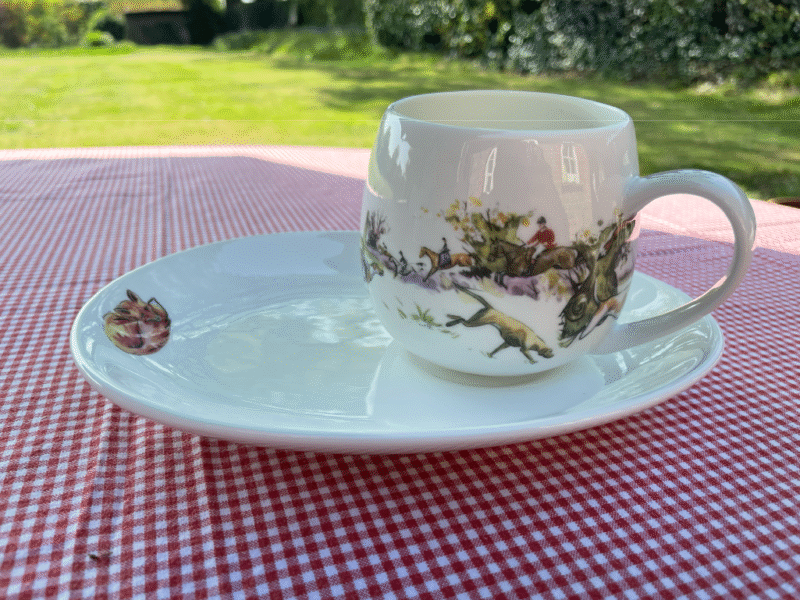 Side Saddles Ceramic - Hugga Mug