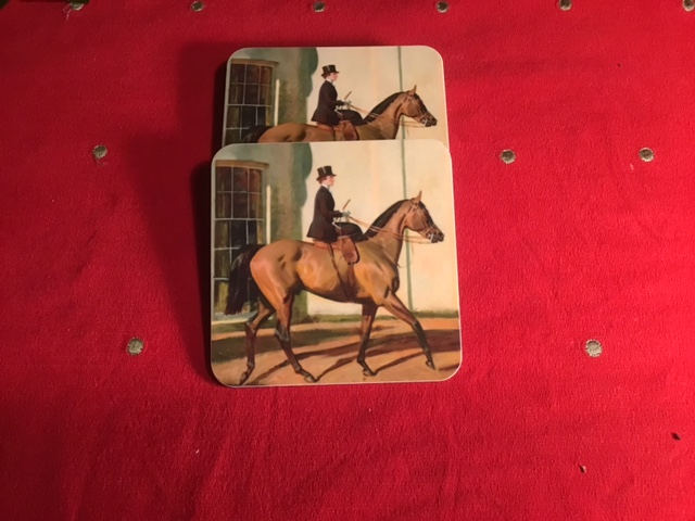 Lady Munnings on a Bay Coasters