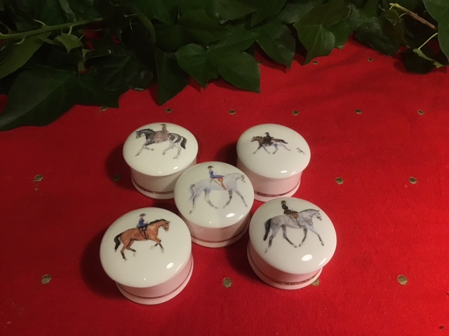 2” Ceramic Trinket Box