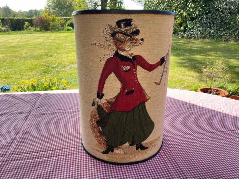 Side Saddles - Lady Fenella Waste Bin