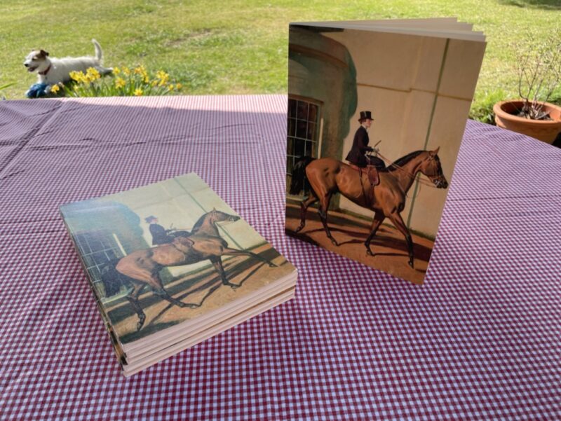 Munnings: My Wife, My Horse & Myself notebook