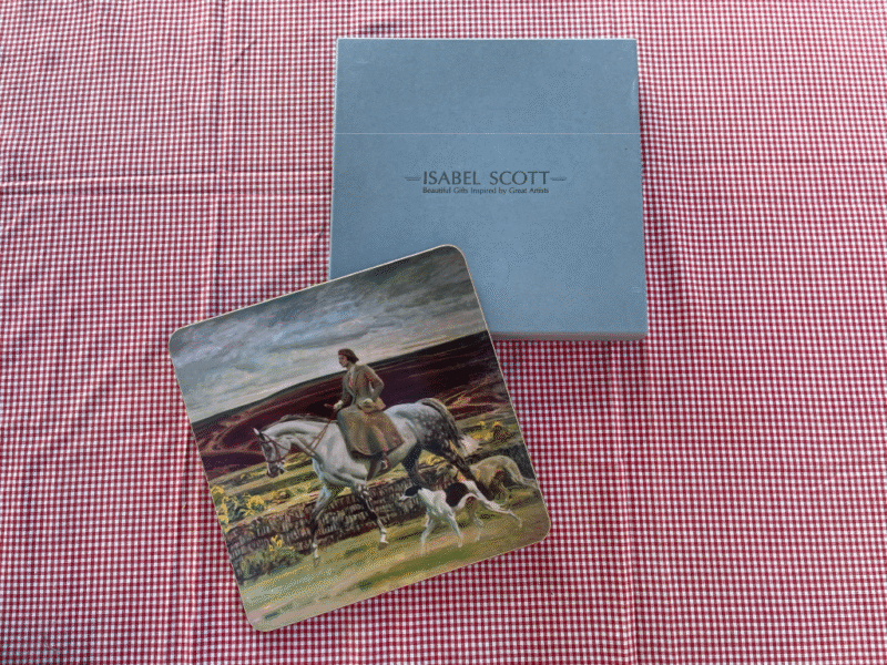 Munnings Grey Coaster