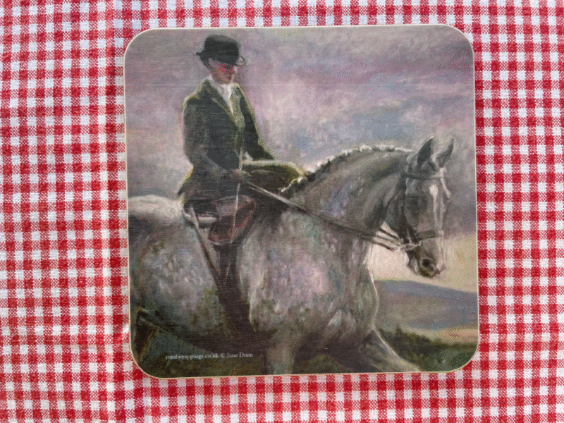 Munnings Grey Placemat