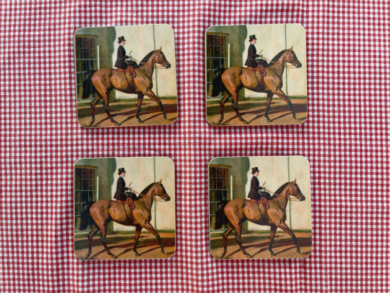 Munnings: My Wife, My Horse & Myself Coaster
