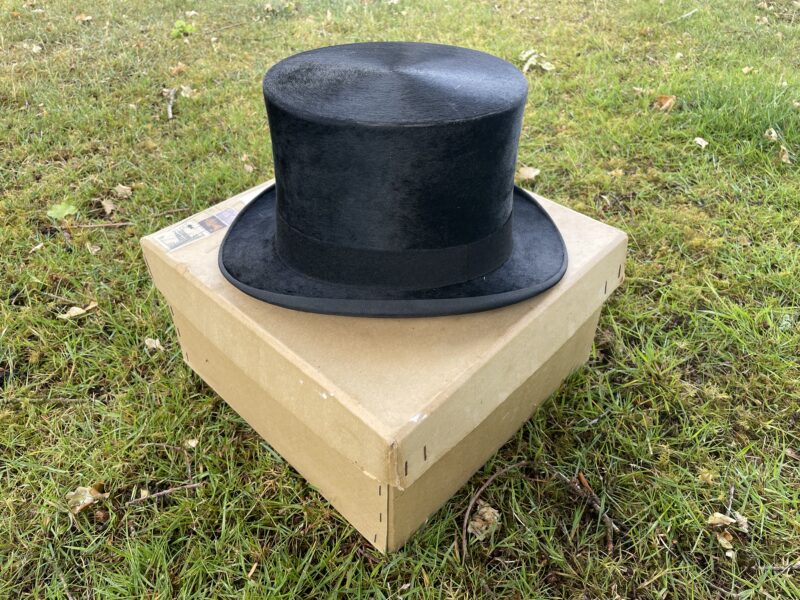 56cm Carswell, Glasgow Silk Top Hat (Ref JB)