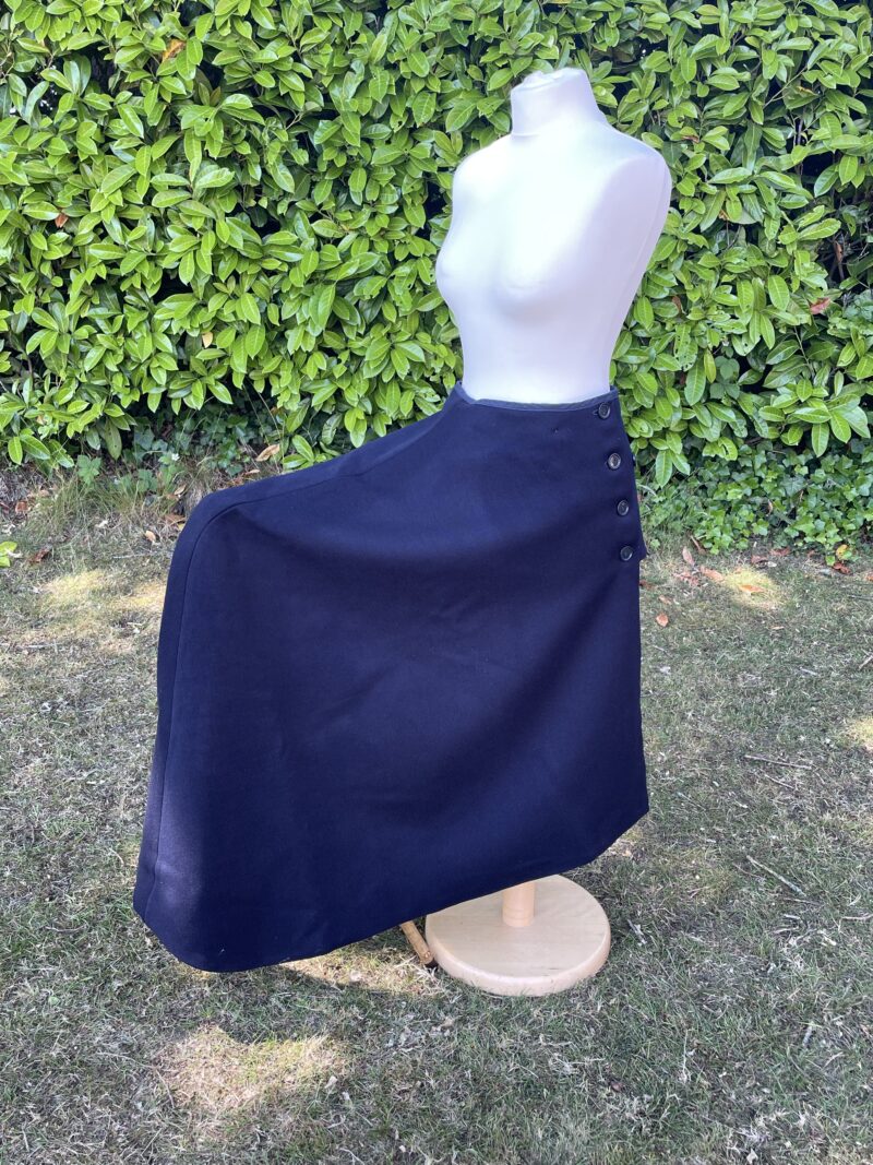 New Navy Apron 32" (SS)