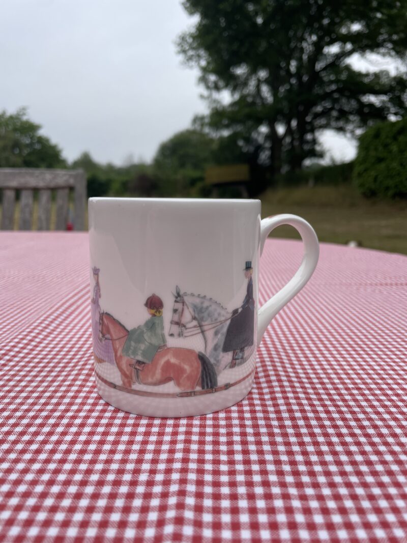 Sally Lugg Assorted Riders Mug - Image 3