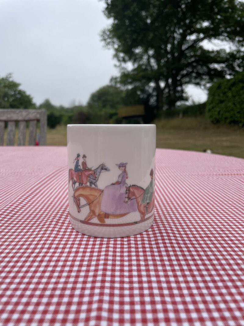 Sally Lugg Assorted Riders Mug