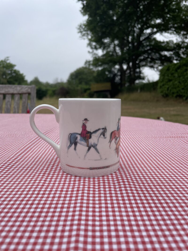 Sally Lugg Assorted Riders Mug - Image 2