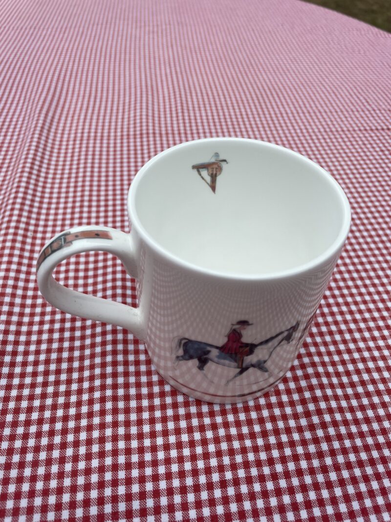 Sally Lugg Assorted Riders Mug - Image 4