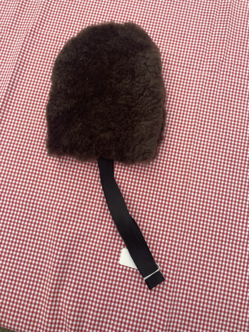 Fleece queen/pommel cover