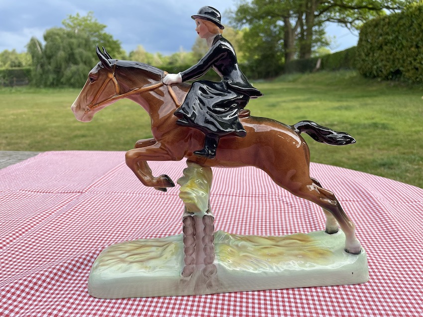 Beswick Side Saddle Lady Model