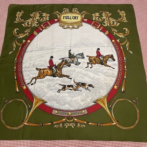 Vintage Scarf - Full Cry