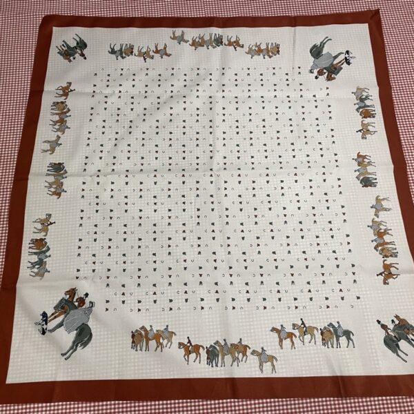 Vintage Scarf - Rotten Row