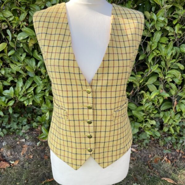 10/12 Tattersal Waistcoat (SS)