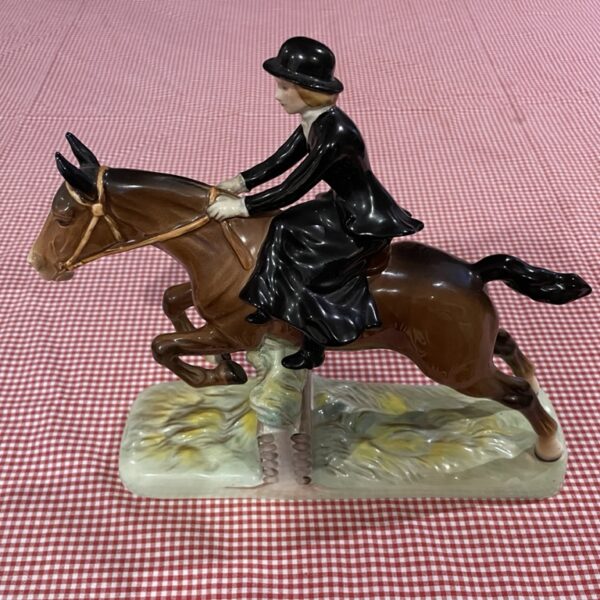 Beswick Side Saddle Lady Model