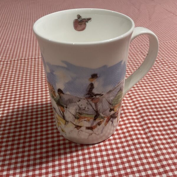 Sally Lugg - Out Riding Mug