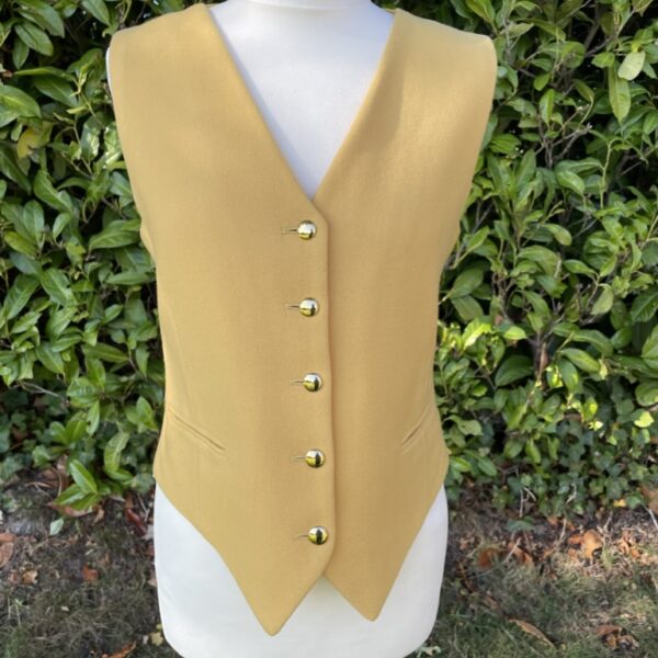 14/16 Yellow Alexander James Waistcoat (SS)