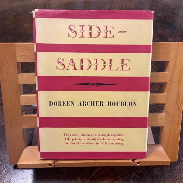 Mrs Houblon’s Side-Saddle 1951 revised edition
