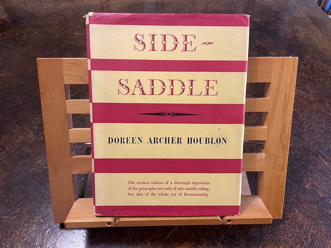 Mrs Houblon’s Side-Saddle 1951 revised edition