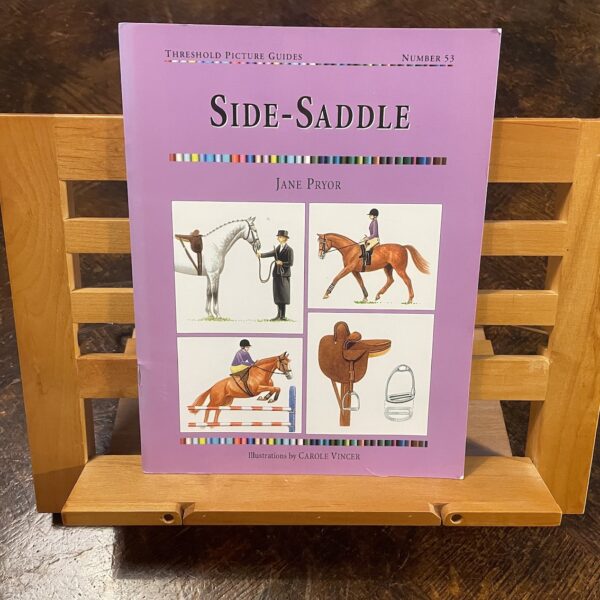 Threshold Picture Guide - Side Saddle - Jane Pryor