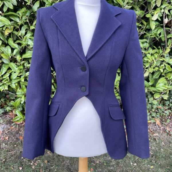 34" Ladies cutaway wool Caldene jacket