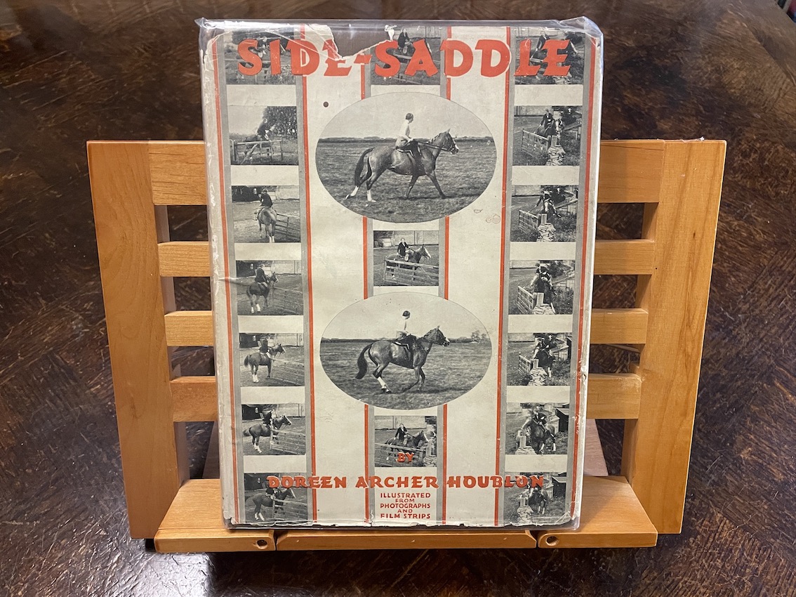 Mrs Houblon’s Side-Saddle 1938 original