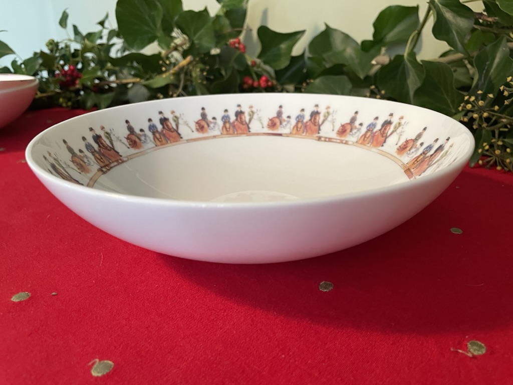 Bowl with various Side Saddle designs - Sally Lugg - Image 8