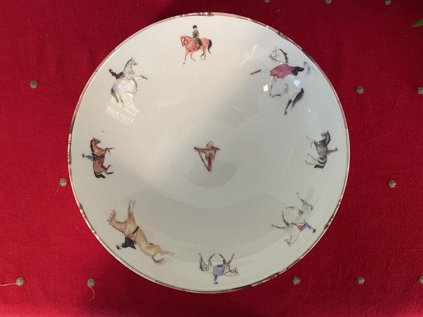 Bowl with various Side Saddle designs - Sally Lugg - Image 3