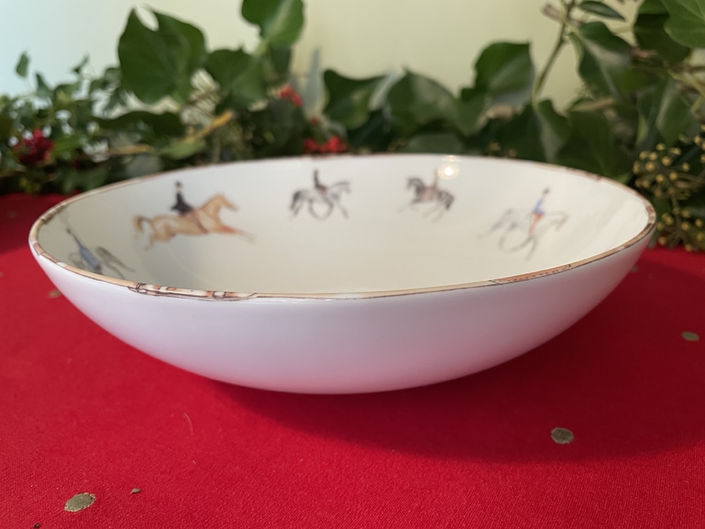 Bowl with various Side Saddle designs - Sally Lugg - Image 7