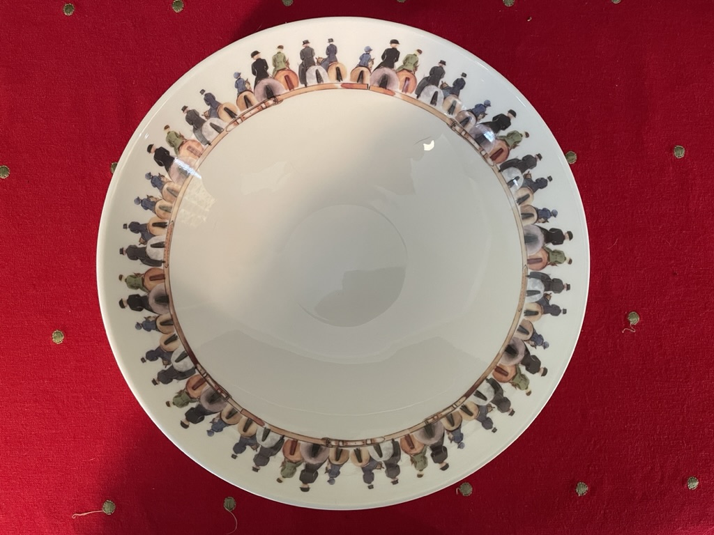 Bowl with various Side Saddle designs - Sally Lugg - Image 5