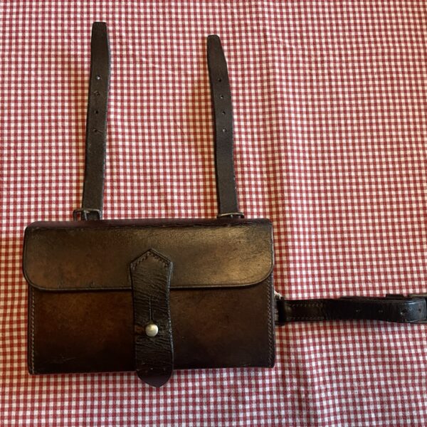 Leather Sandwich Case - Harrods (Ref BR)