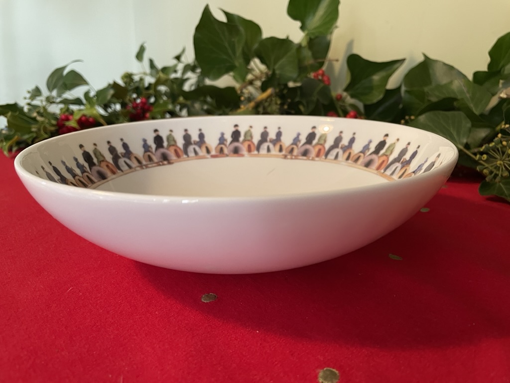 Bowl with various Side Saddle designs - Sally Lugg - Image 6