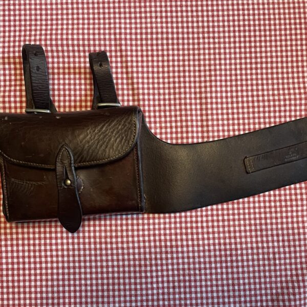 Leather Sandwich Case - Champion & Wilton (Ref MD)