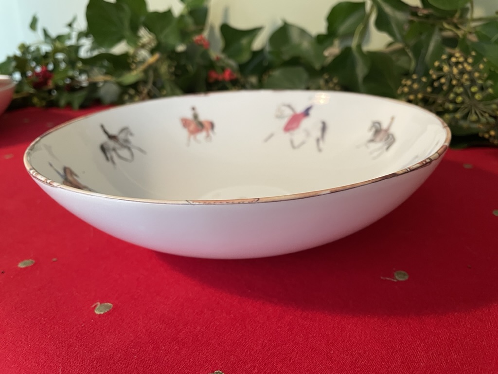 Bowl with various Side Saddle designs - Sally Lugg - Image 9