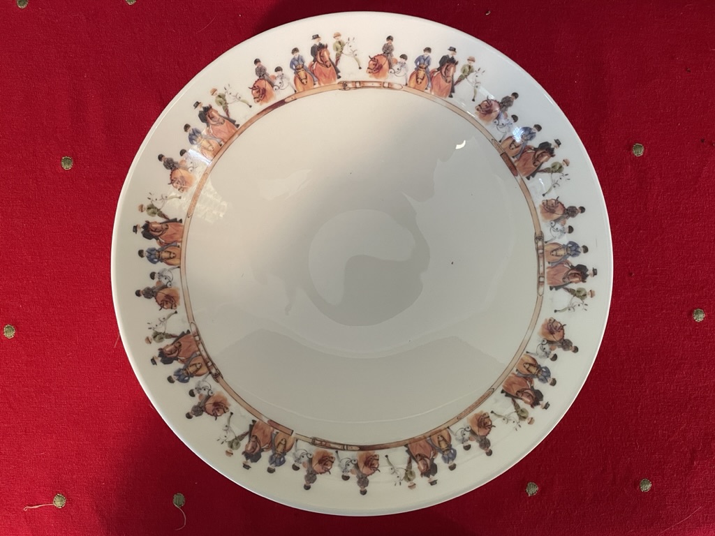 Bowl with various Side Saddle designs - Sally Lugg - Image 4