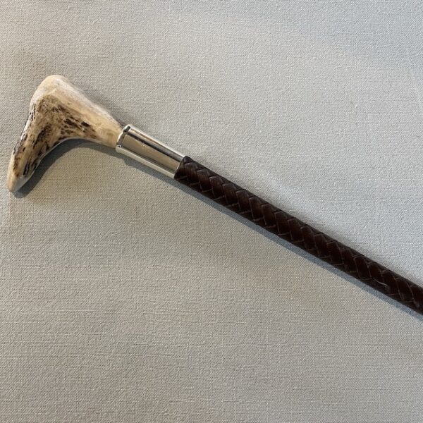 Horn Hook Plaited Whip