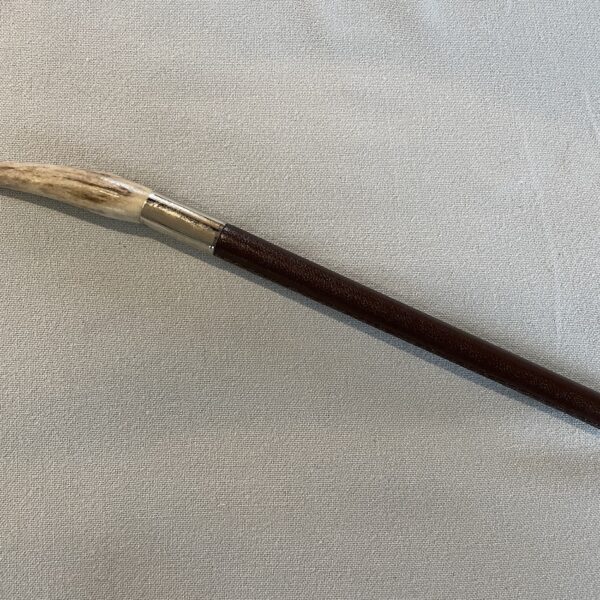 Stag Horn Tip Wrapped Whip