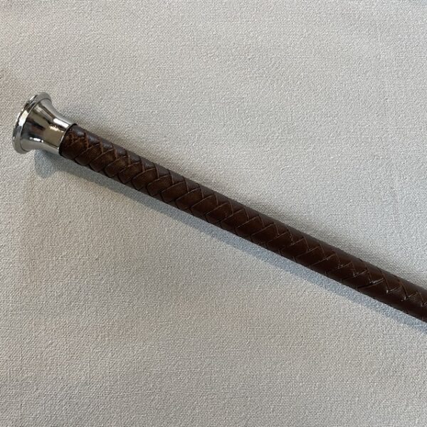 Chrome Top Plaited Whip *BEST SELLER*