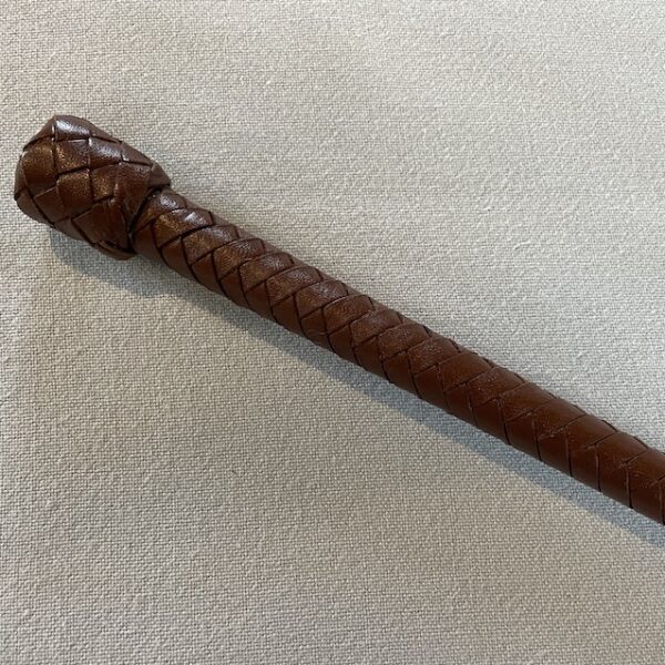 Turks Head Plaited Rat-tail Whip