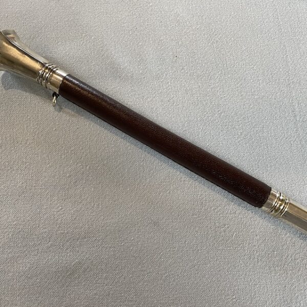 One Of A Kind. Silver Top & Collar