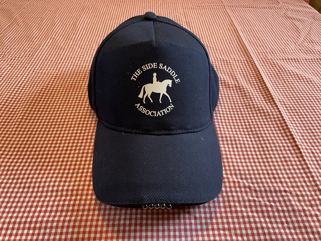 Baseball Cap with LED light