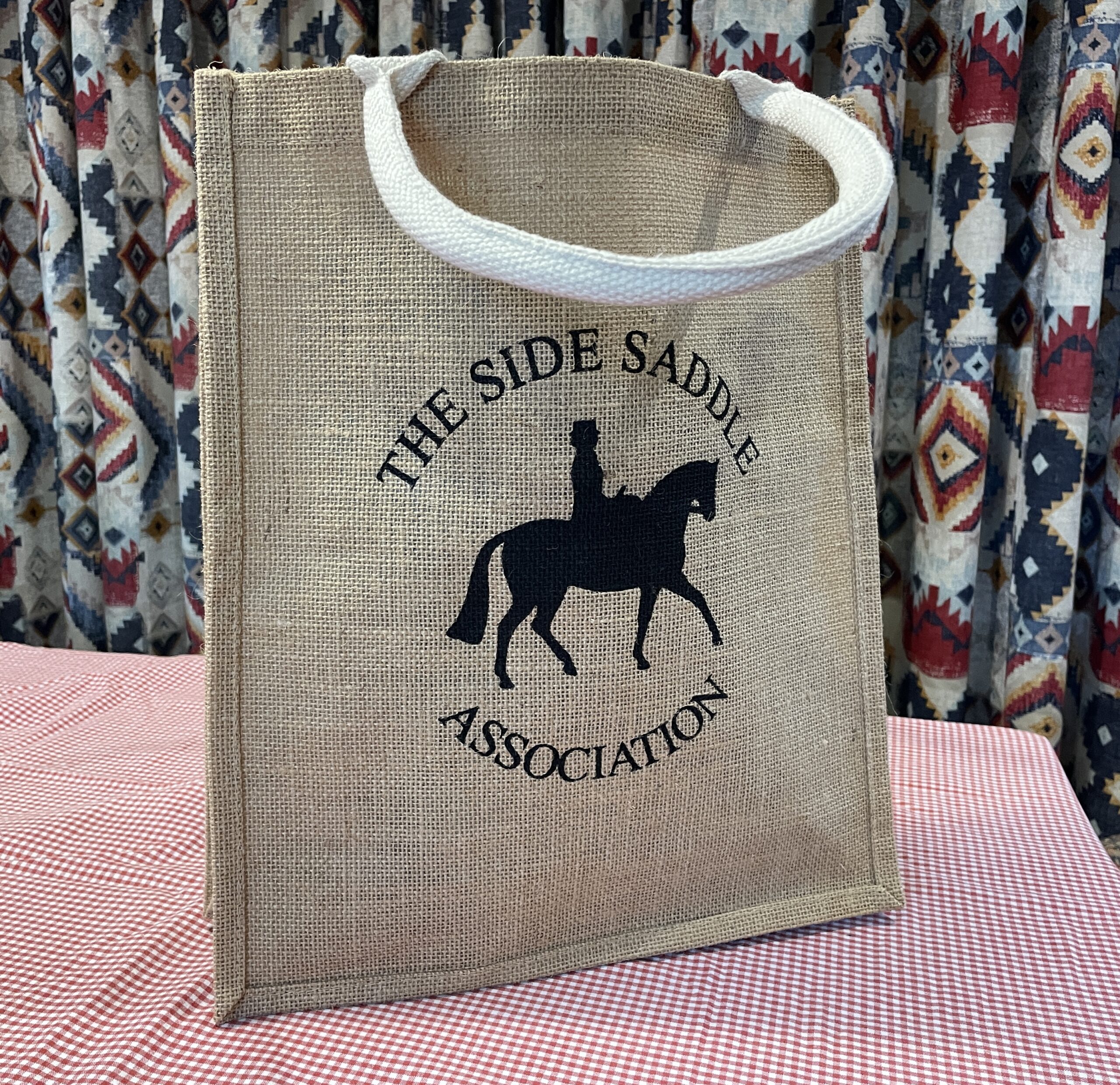Jute Shopper Bag