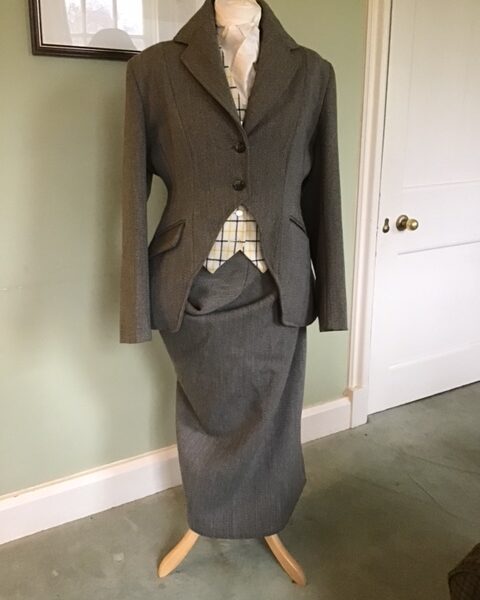 Keepers Tweed by Hayley Brimecome (SS20)