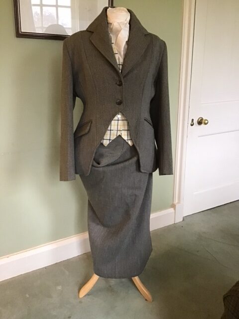 Keepers Tweed by Hayley Brimecome (SS20)